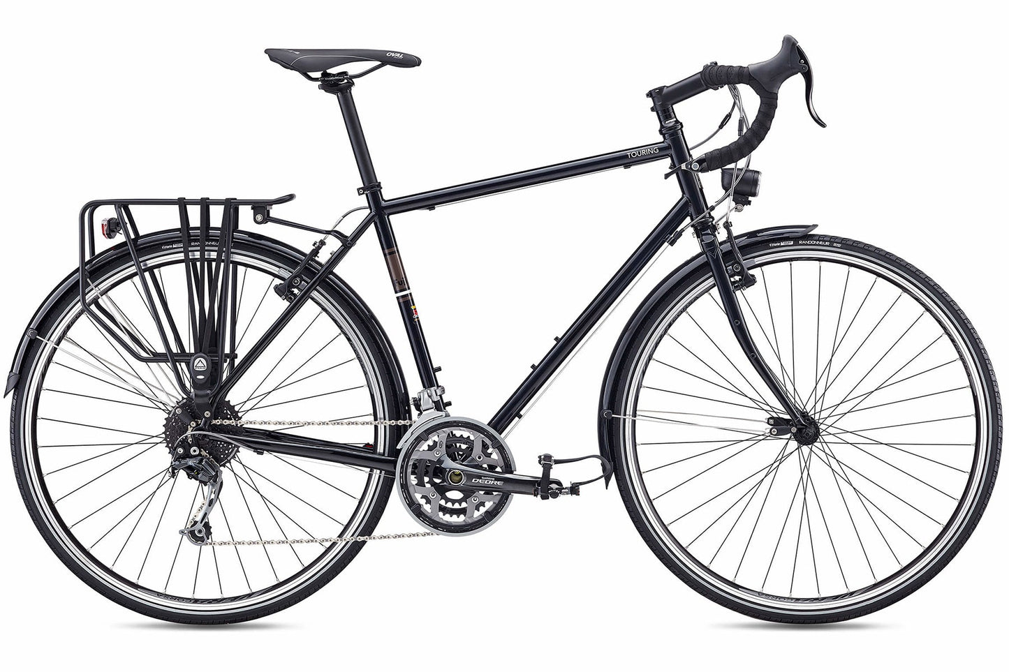 Fuji 700c Touring Bike - Dark Blue Dark Blue 54cm (21")