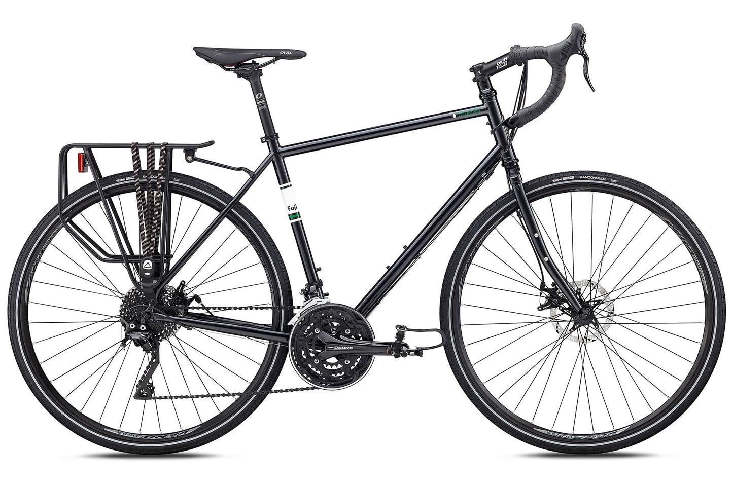 Fuji 700c Touring Disc Bike - Anthracite Anthracite 54cm (21")