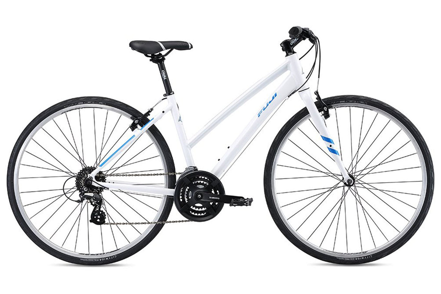 Fuji Absolute 2.1 ST 700c - White - 2018 White 38cm (15")