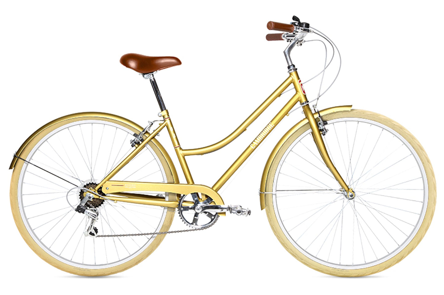 Fuji Cambridge 700c City Bike - Champagne-White Champagne - White 43cm (17")