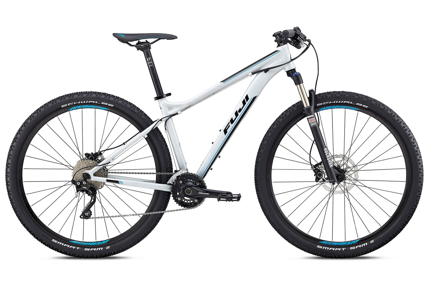Fuji Nevada 1.1 29 MTB Hardtail Bike - Light Gray Light Gray Small