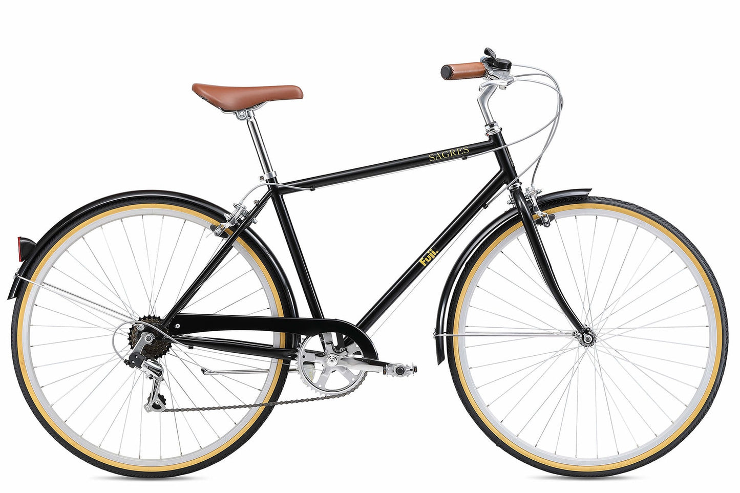 Fuji Sagres 700c City Bike - Black