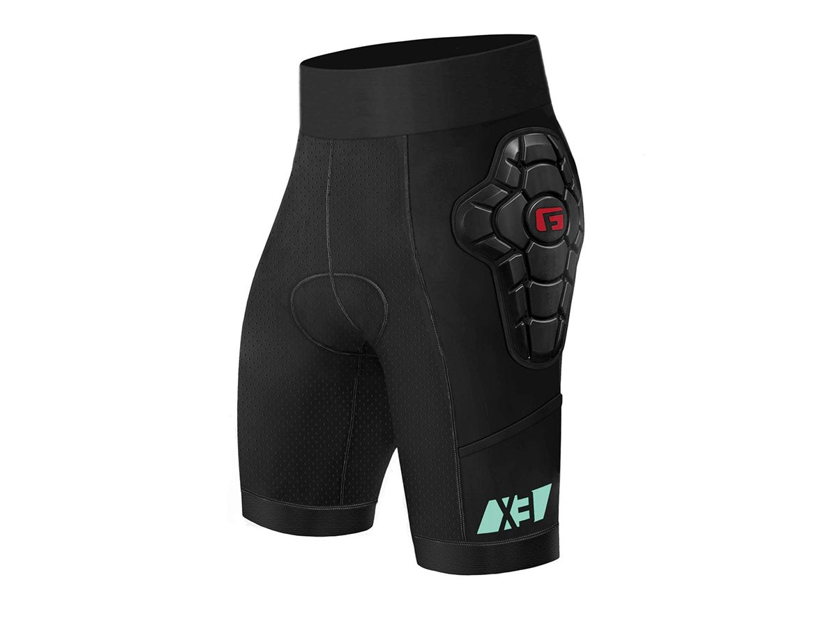 G-Form Pro-X3 Bike Short Liner - Womens - Black Black Small