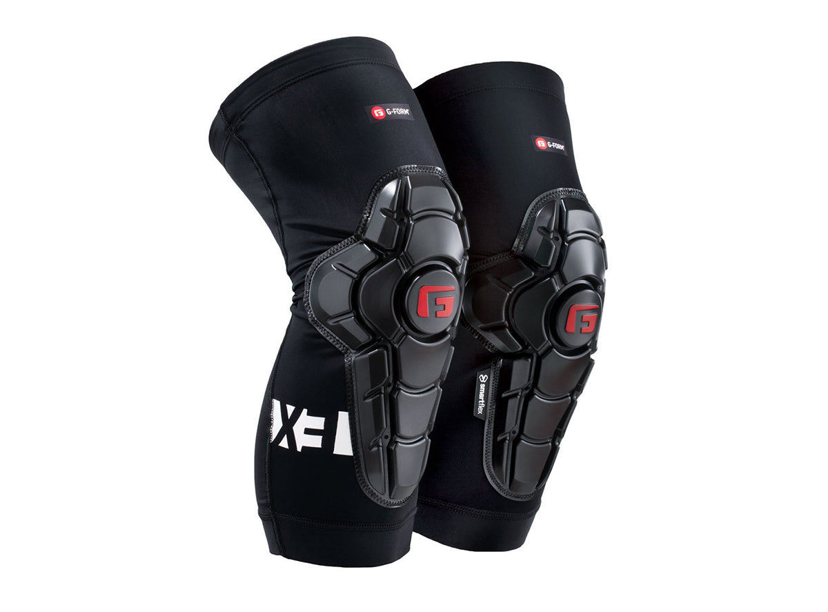 G-Form Pro-X3 Knee Guard - Black Black X-Small