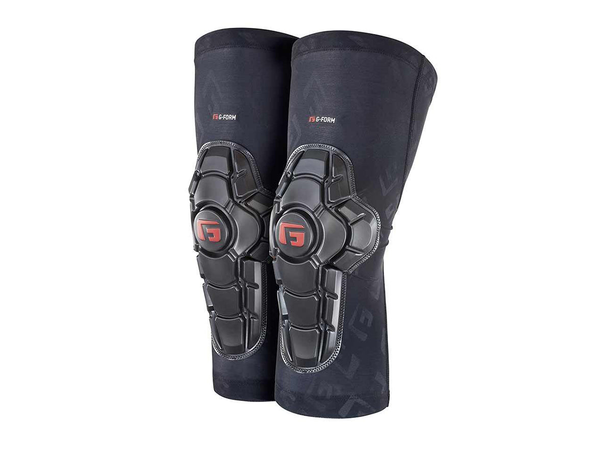 G-Form Pro-X2 Knee Pads - Black G Embossed - 2019 Black G Embossed X-Small