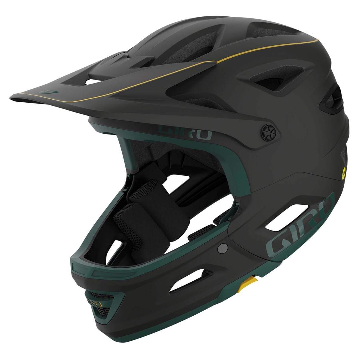 Giro Switchblade MIPS Full Face Enduro Helmet - Matt Warm Black - 2021 Matt Warm Black Small