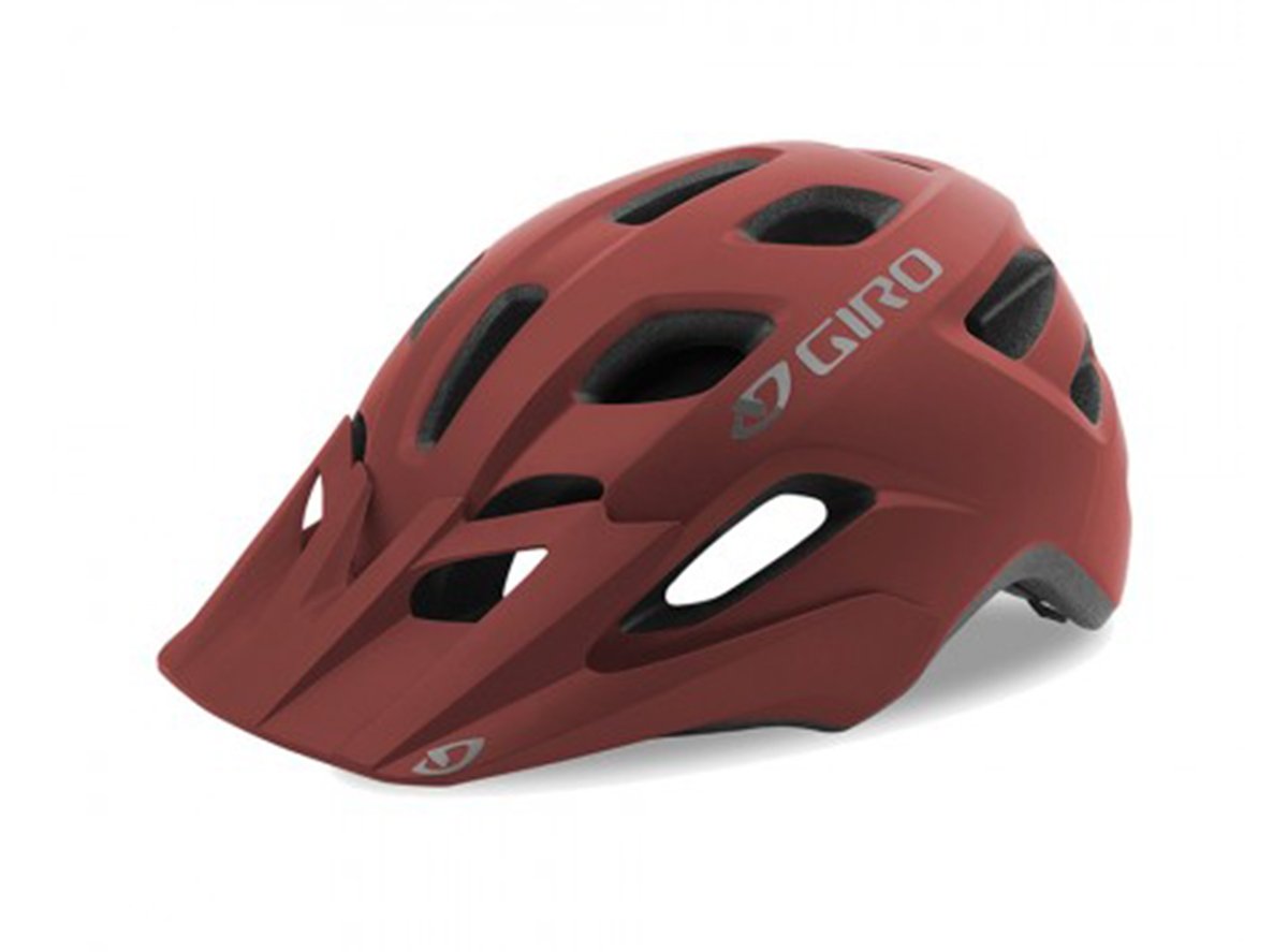Giro Fixture MTB Helmet - Matt Dark Red Matt Dark Red One Size