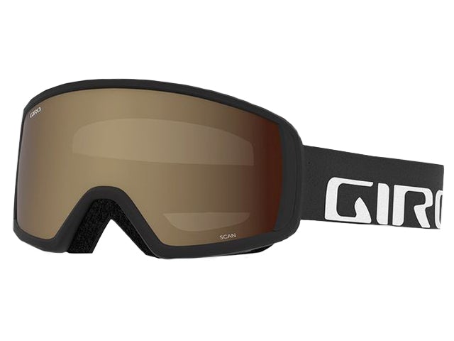 Giro Scan Goggle - Black Wordmark Black Wordmark