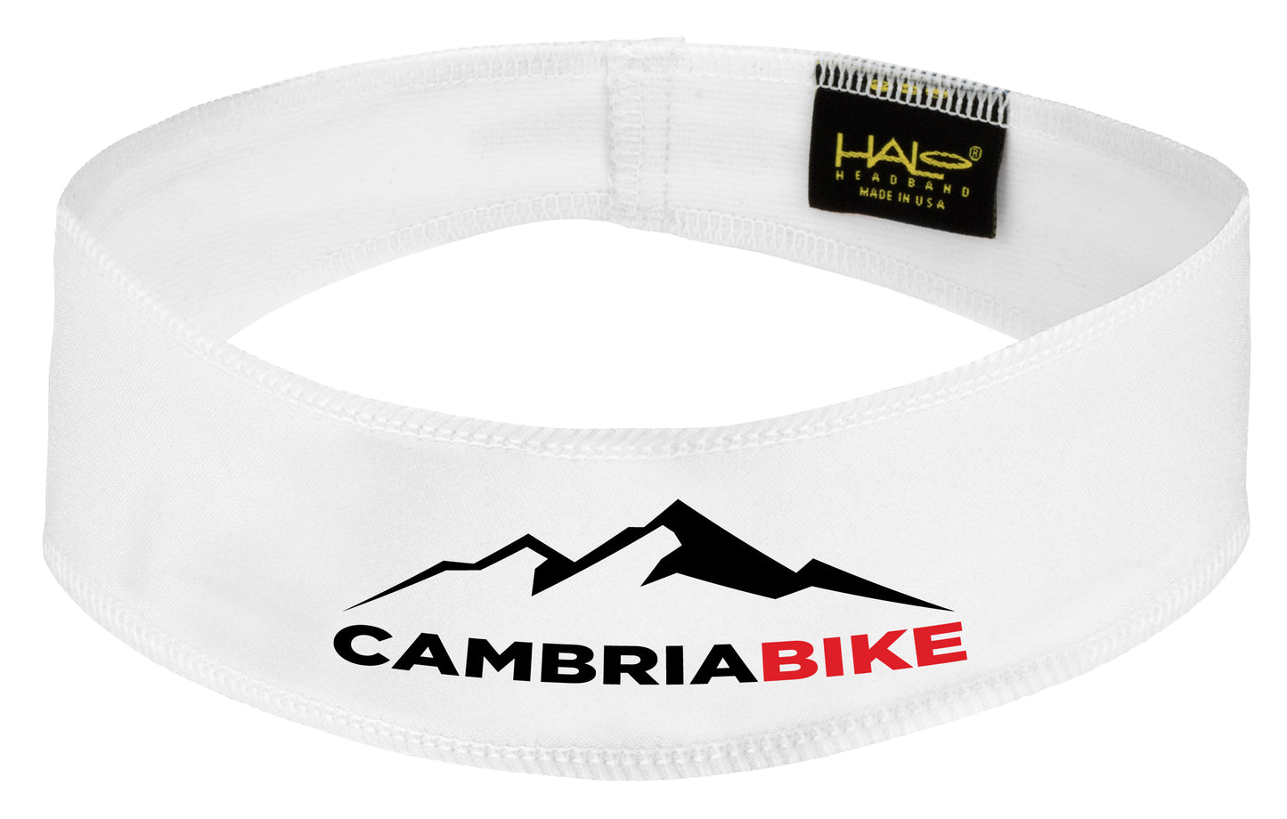 CBO Halo II Logo Pullover Headband - White