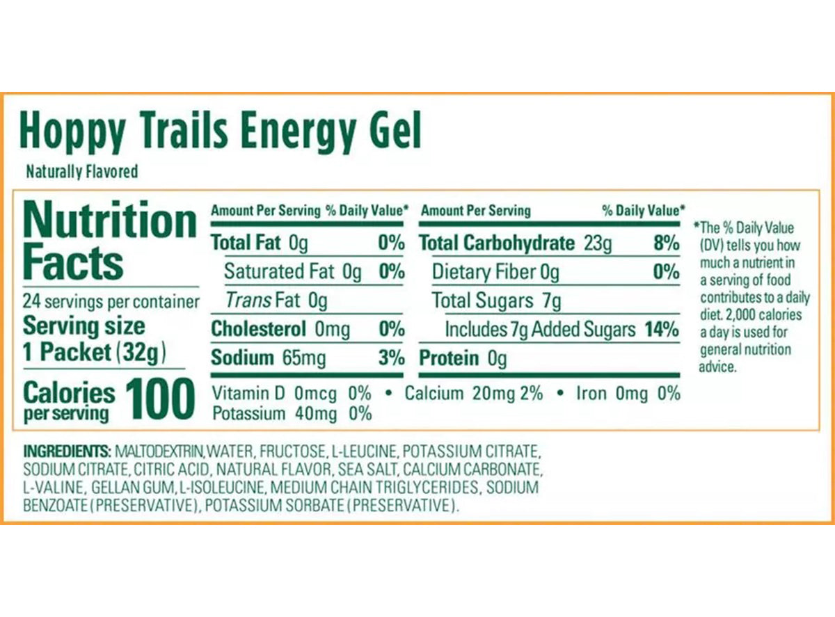GU Energy Gel - Hoppy Trails