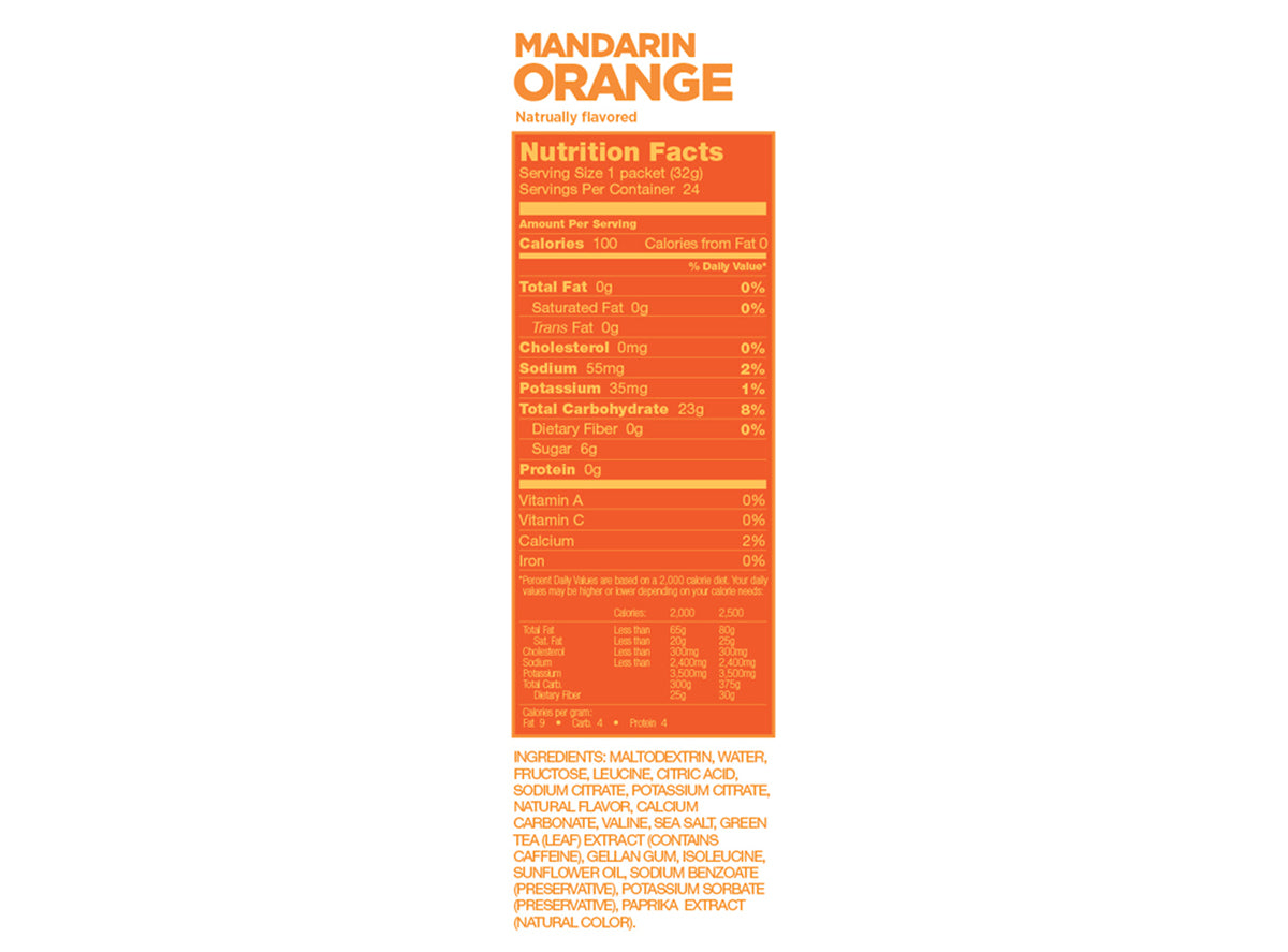 GU Energy Gel - Mandarin Orange