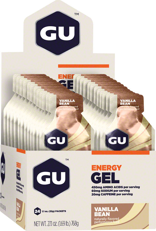 GU Energy Gel - Vanilla Bean