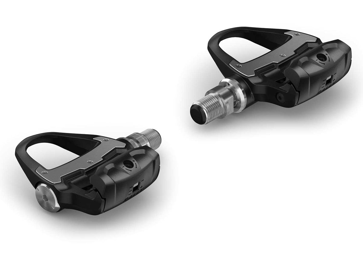 Garmin Rally RS200 Pedal Power Meter - Black Black Dual Sensing - Shimano SPD-SL Compatible