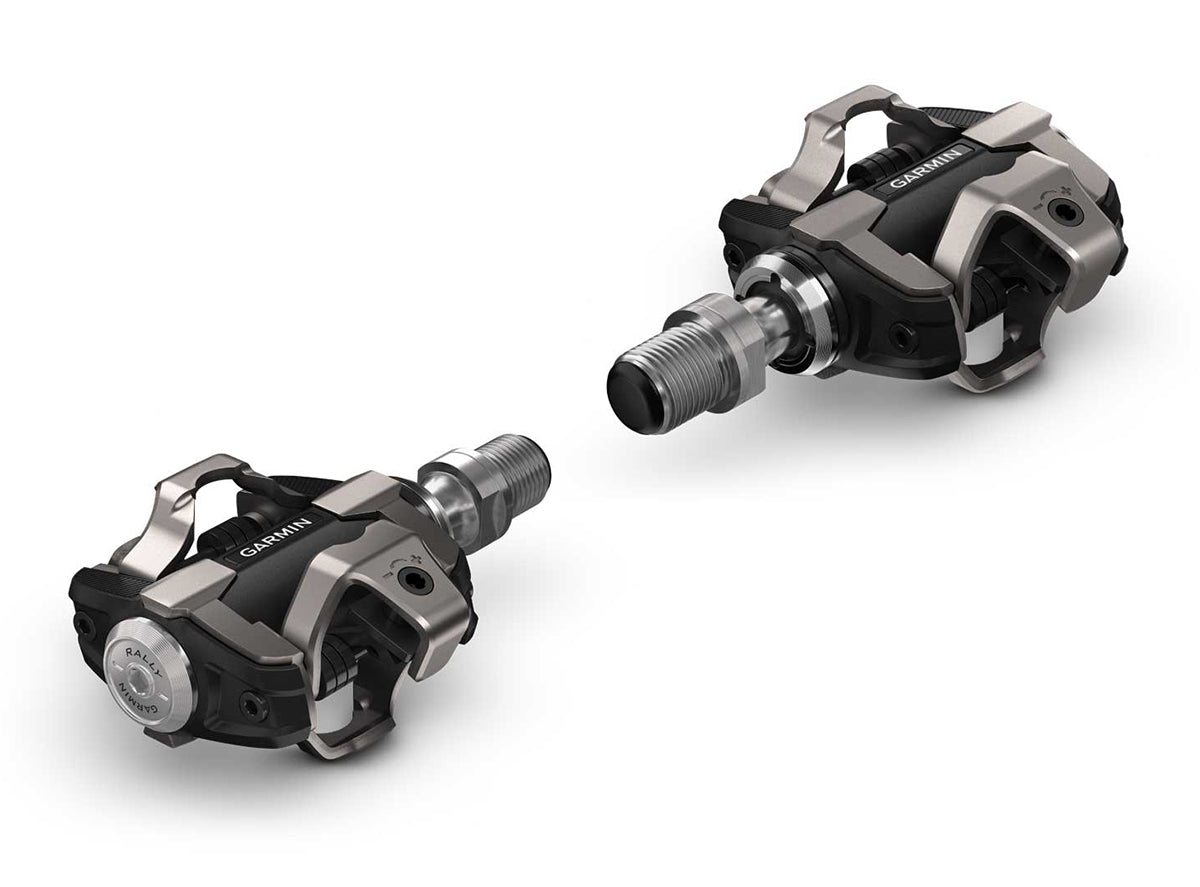 Garmin Rally XC200 Pedal Power Meter Black Dual Sensing - Shimano SPD Compatible