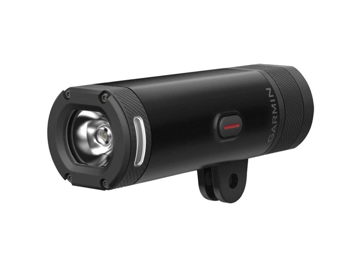 Garmin Varia UT Headlight with Helmet Mount Black