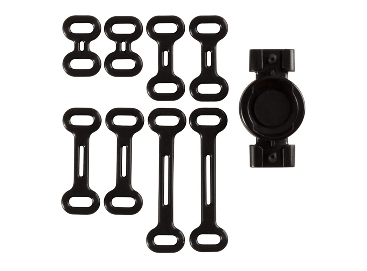 Garmin Varia Vision Bike Mount and Bands Black