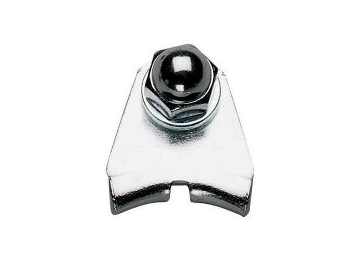 Generic Straddle Yoke for Canti Brakes - 1 Piece Silver