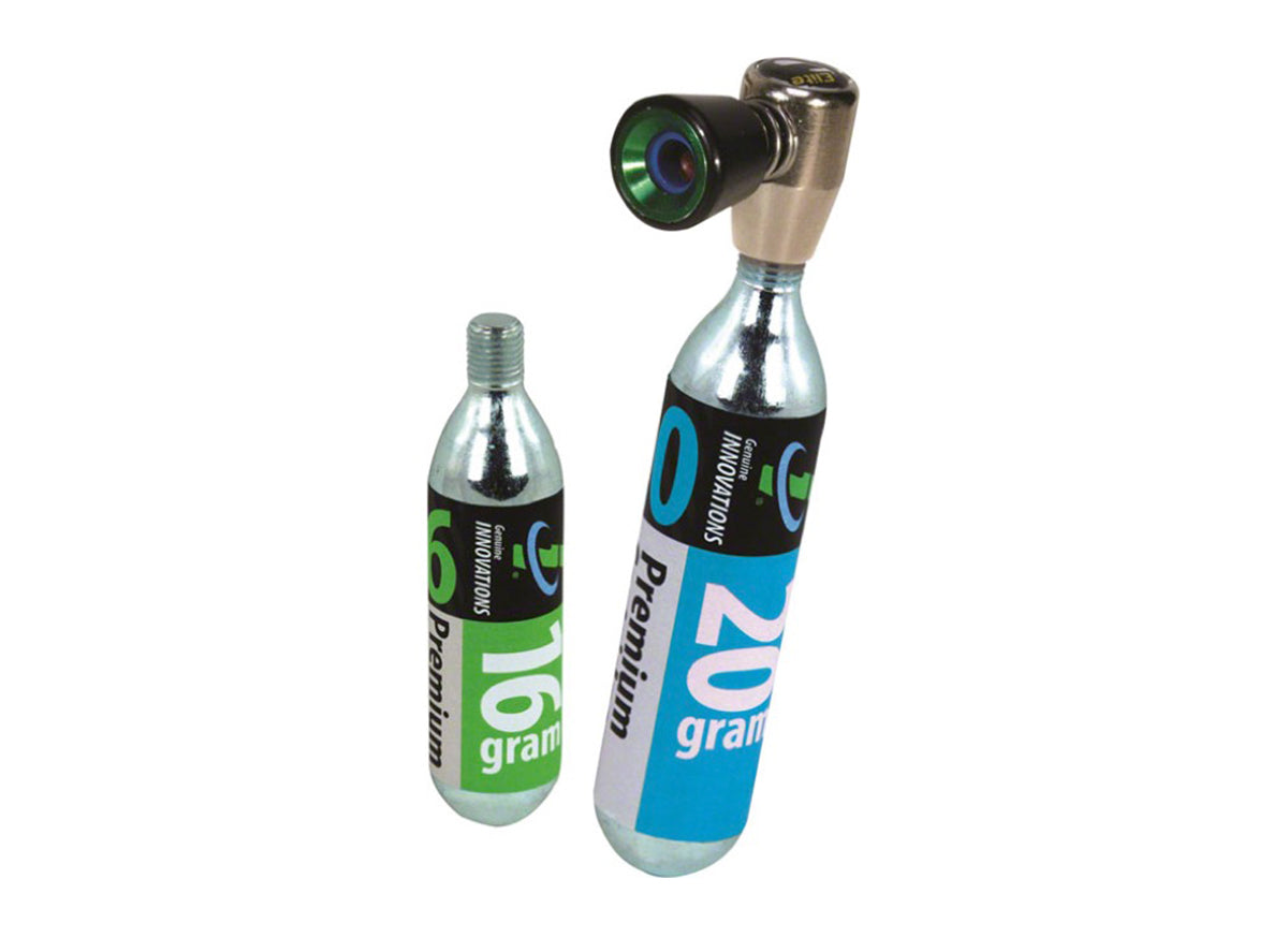 Genuine Innovations Air Chuck Elite Inflator Silver