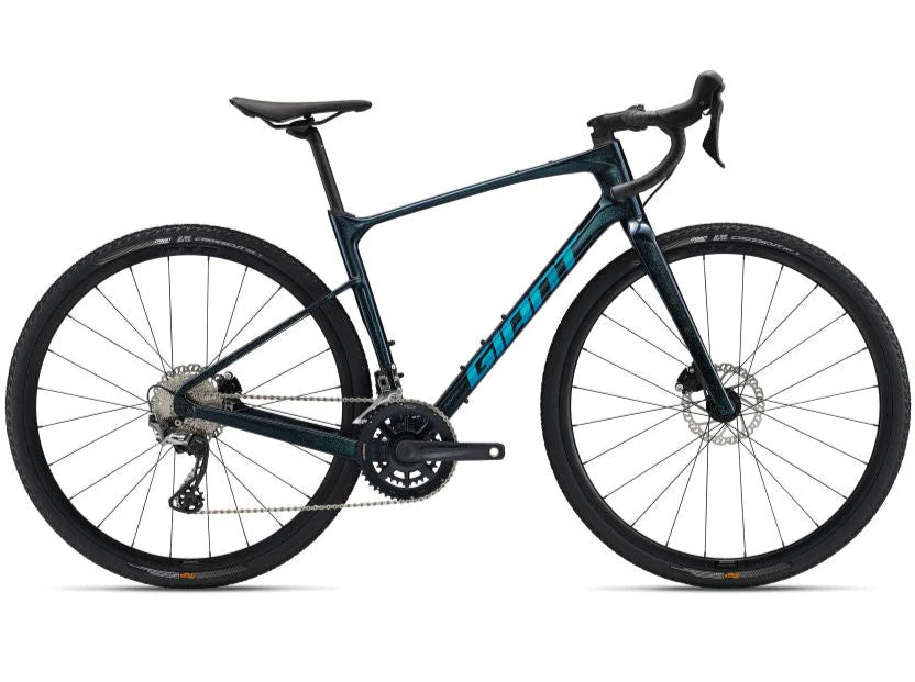 Giant Revolt Advanced 2 700c - Starry Night - 2022 – Cambria Bike Giant Revolt Advanced 2 700c - Starry Night - 2022 – Cambria Bike