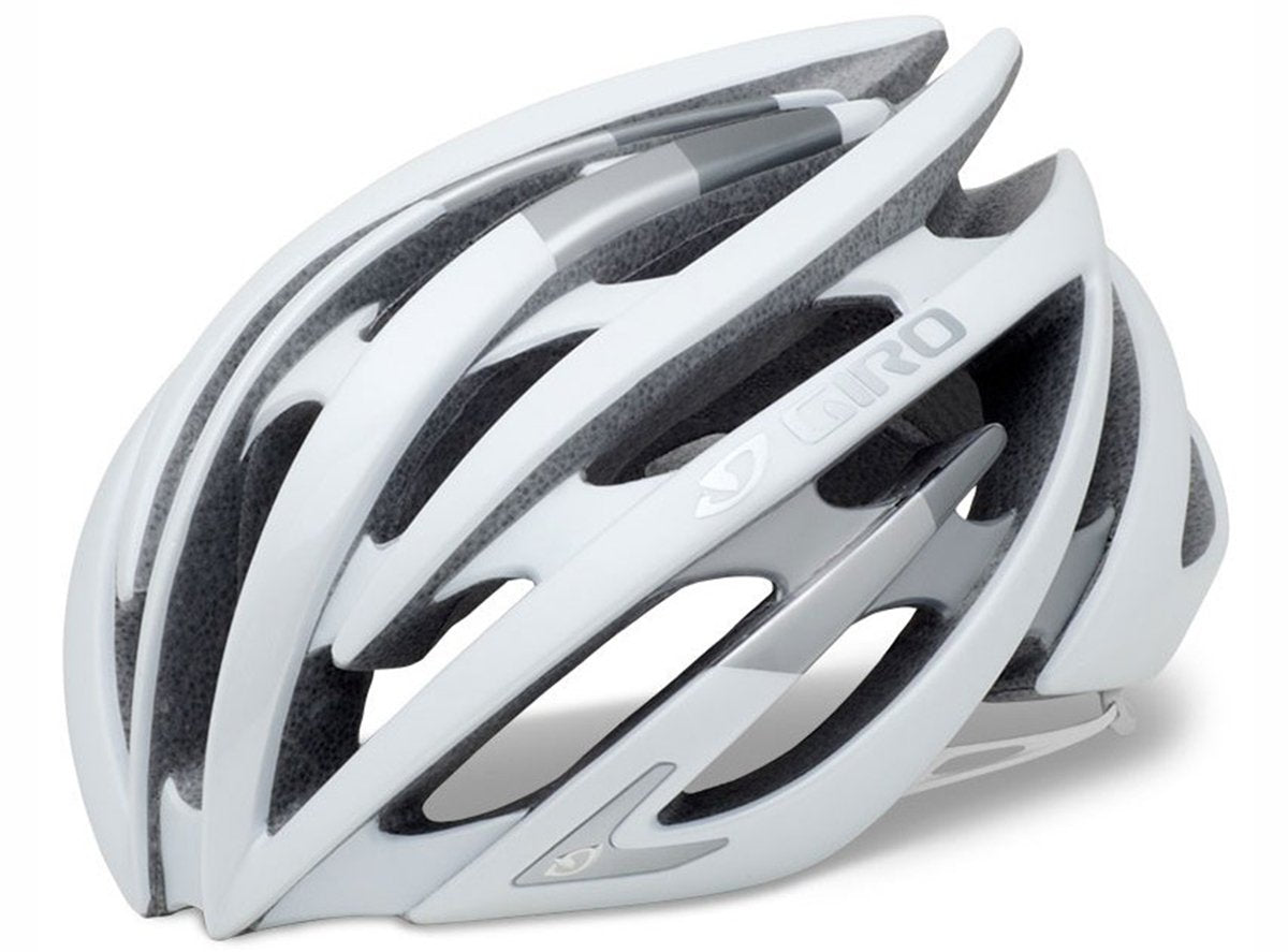 Giro Aeon Road Helmet - Matt White-Silver Matt White - Silver Small