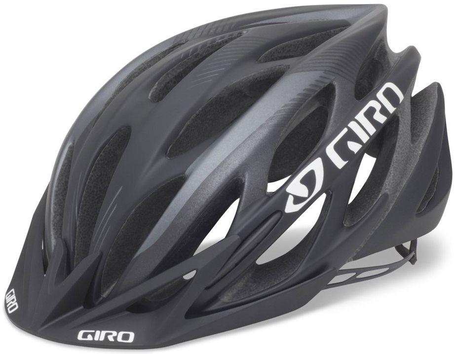 Giro Athlon XC Helmet - Matt Black-Charcoal Matt Black - Charcoal Small