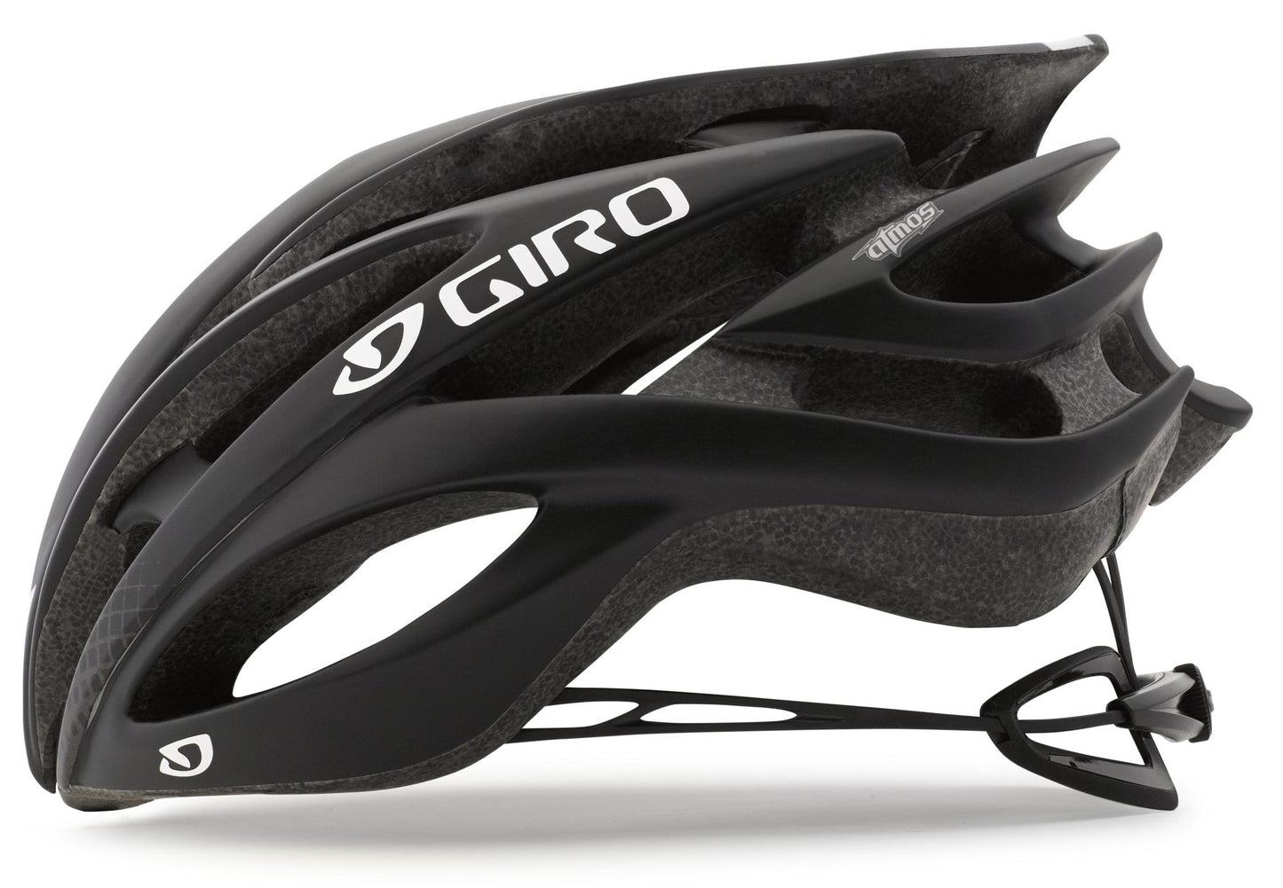 Giro Atmos II Road Helmet - Matt Black-White Matt Black - White Medium