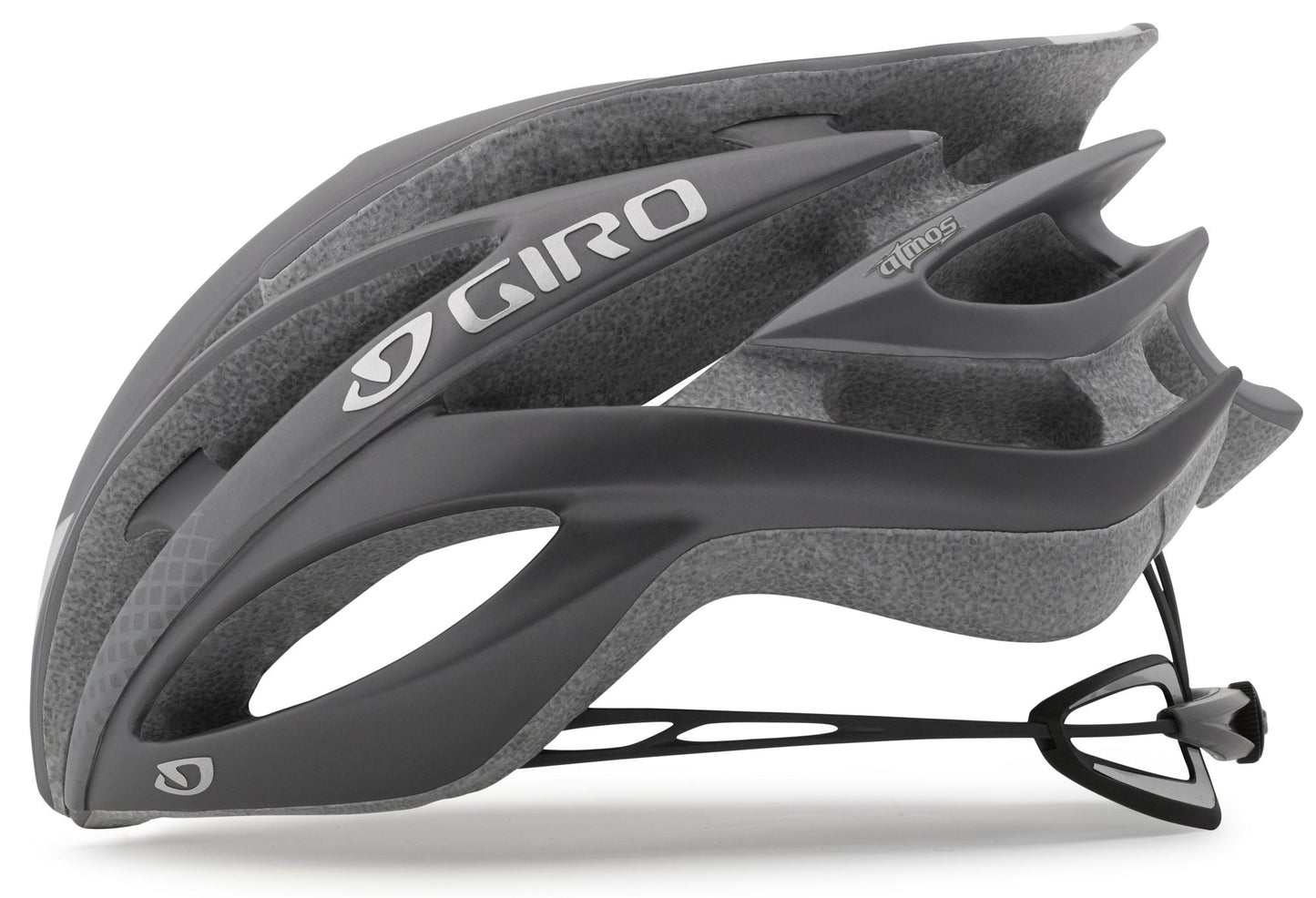Giro Atmos II Road Helmet - Matt Titanium Matt Titanium Small
