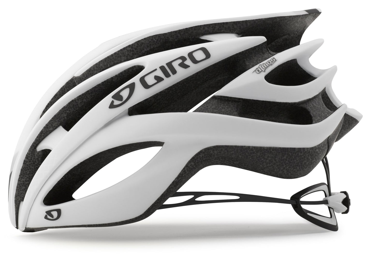 Giro Atmos II Road Helmet - Matt White-Black Matt White - Black Medium