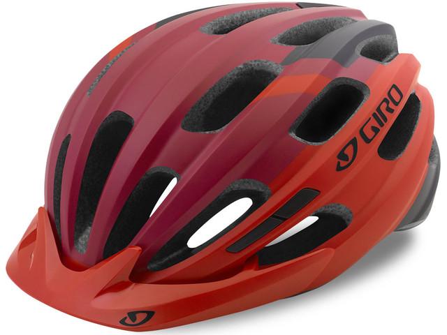 Giro Bronte Road Helmet - Matt Red Matt Red X-Large