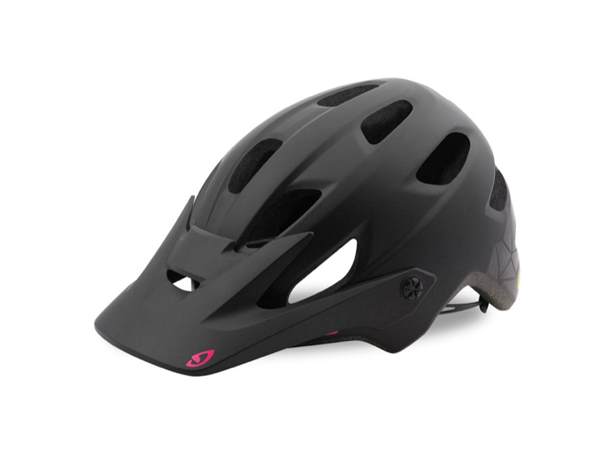 Giro Cartelle MIPS MTB Helmet - Womens - Matt Black-Bright Pink - 2018 Matt Black - Bright Pink Small