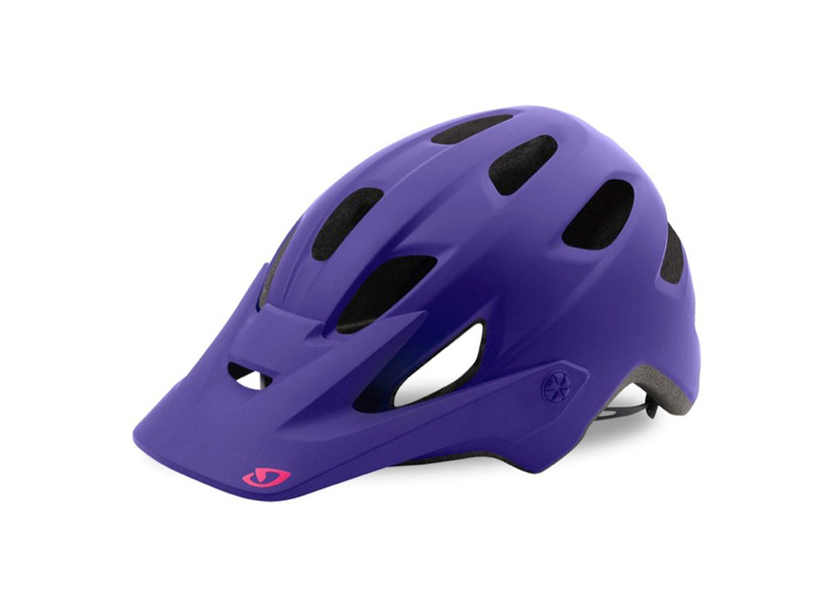 Giro Cartelle MIPS MTB Helmet - Womens - Matt Purple - 2018 Matt Purple Small