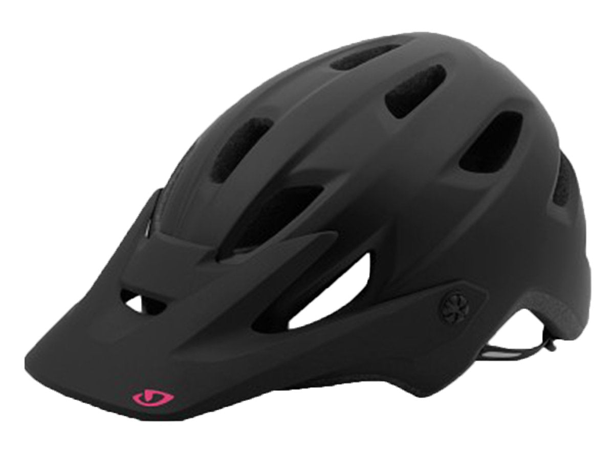 Giro Cartelle MIPS MTB Helmet - Womens - Matt Black-Bright Pink Matt Black - Bright Pink Medium