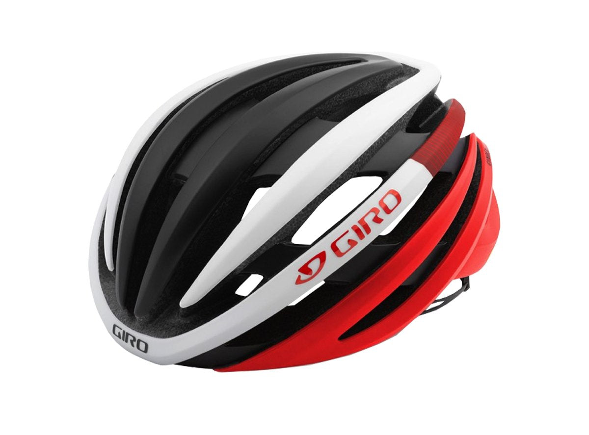 Giro Cinder MIPS Road Helmet - Matt Black-Bright Red Matt Black - Bright Red Small