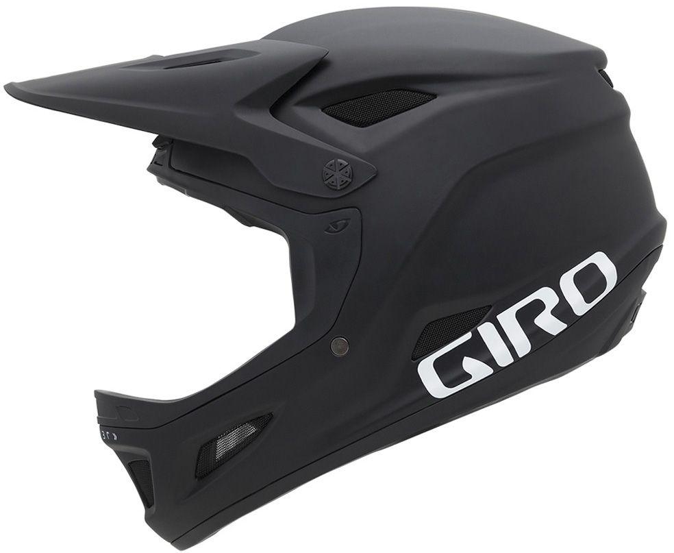Giro Cipher Full Face Helmet - Matt Black Matt Black Medium - 57-59cm
