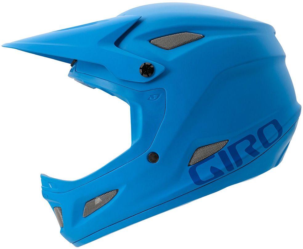 Giro Cipher Full Face Helmet - Matt Blue Matt Blue X-Small - 51-53cm