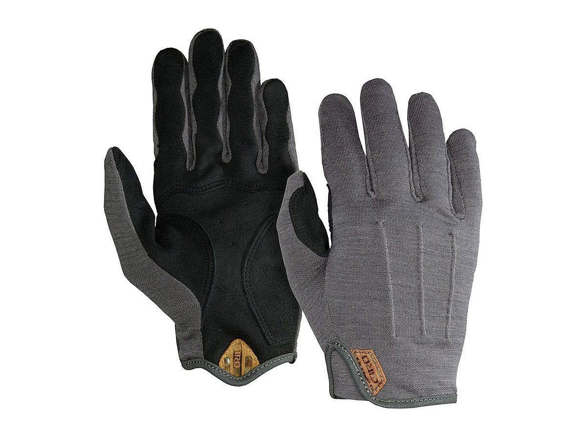 Giro D'Wool Road Cycling Glove - Titanium Titanium Small