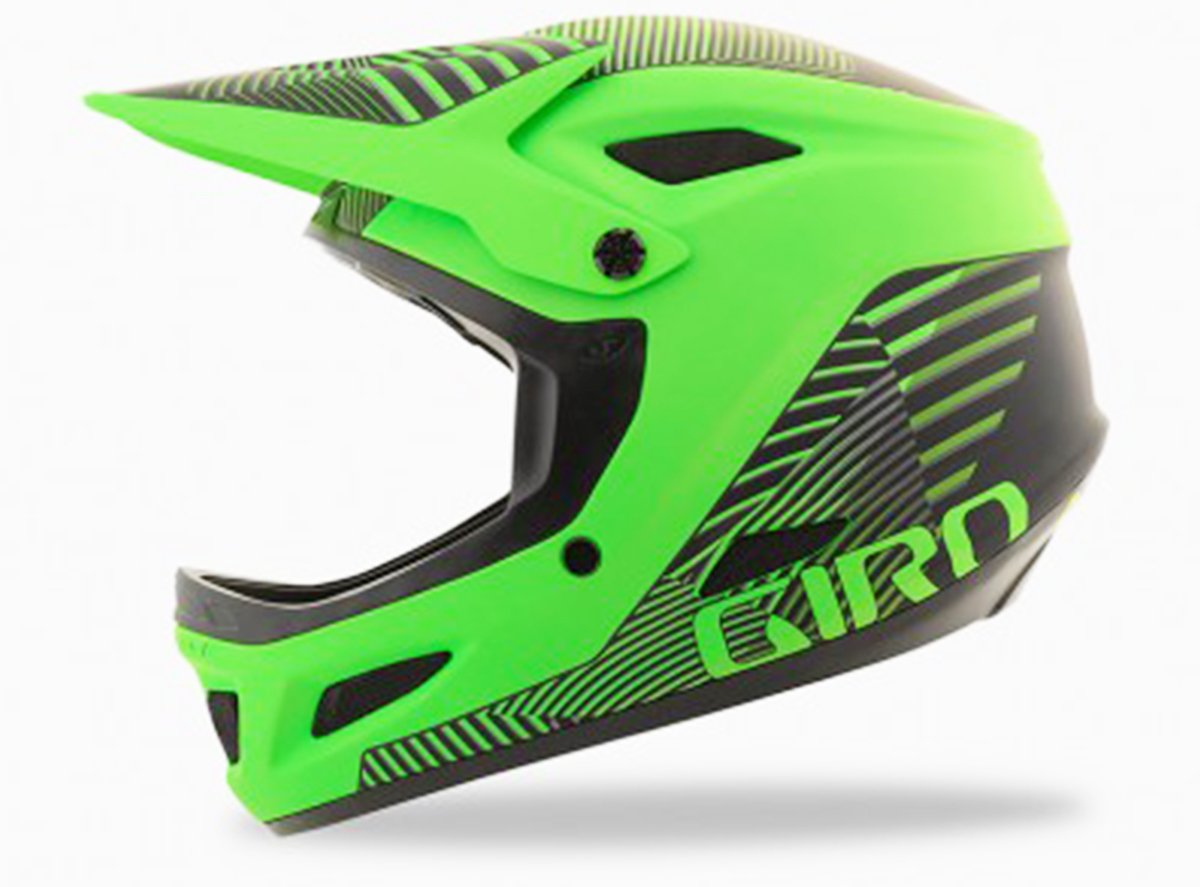 Giro Disciple MIPS Full Face Helmet - Matt Lime - 2018 Matt Lime Small