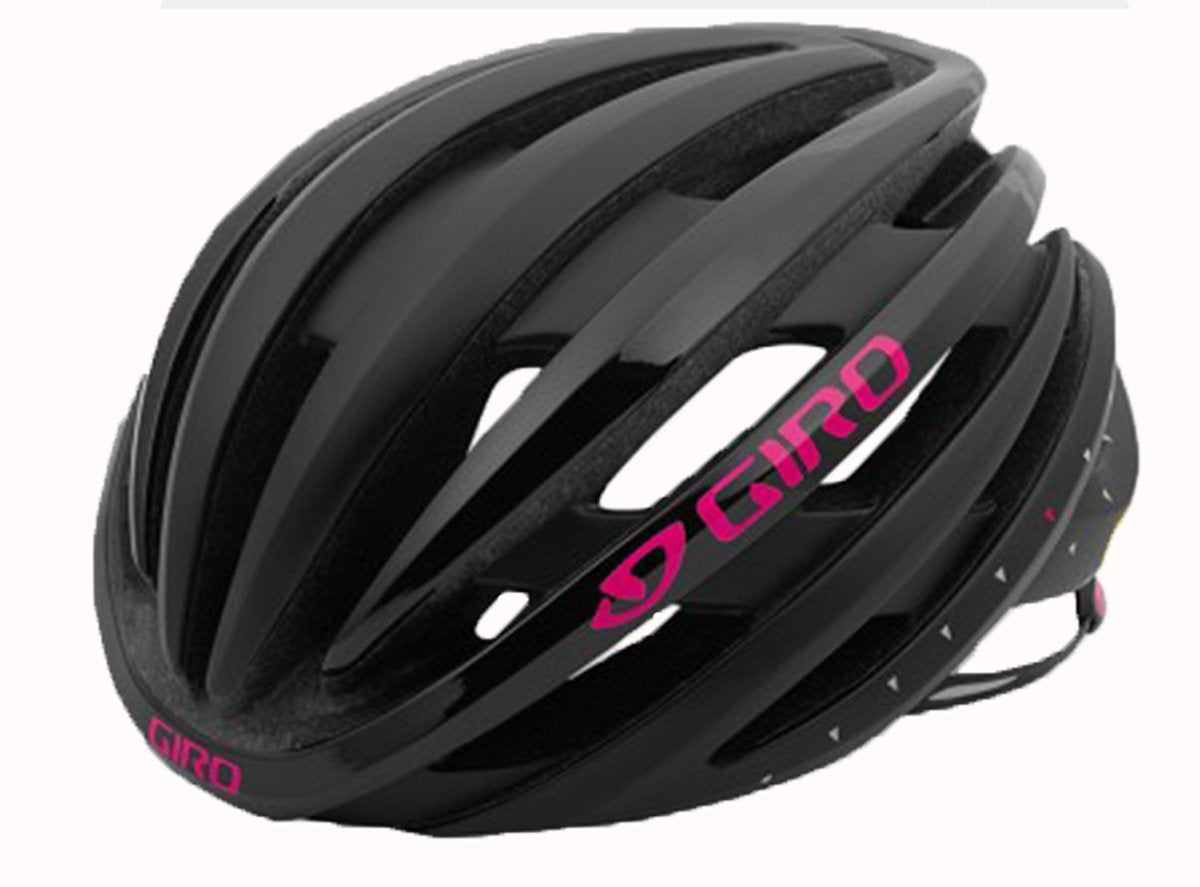 Giro Ember MIPS Road Helmet - Womens - Matt Black-Bright Pink Matt Black - Bright Pink Small