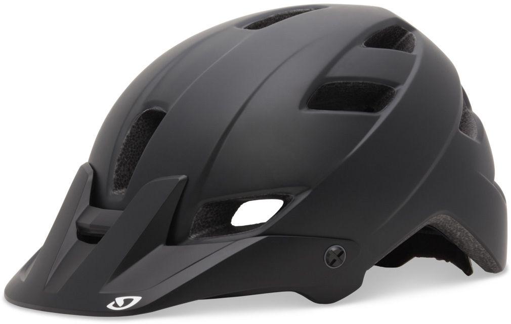 Giro Feature XC Helmet - Matte Black Matt Black Small