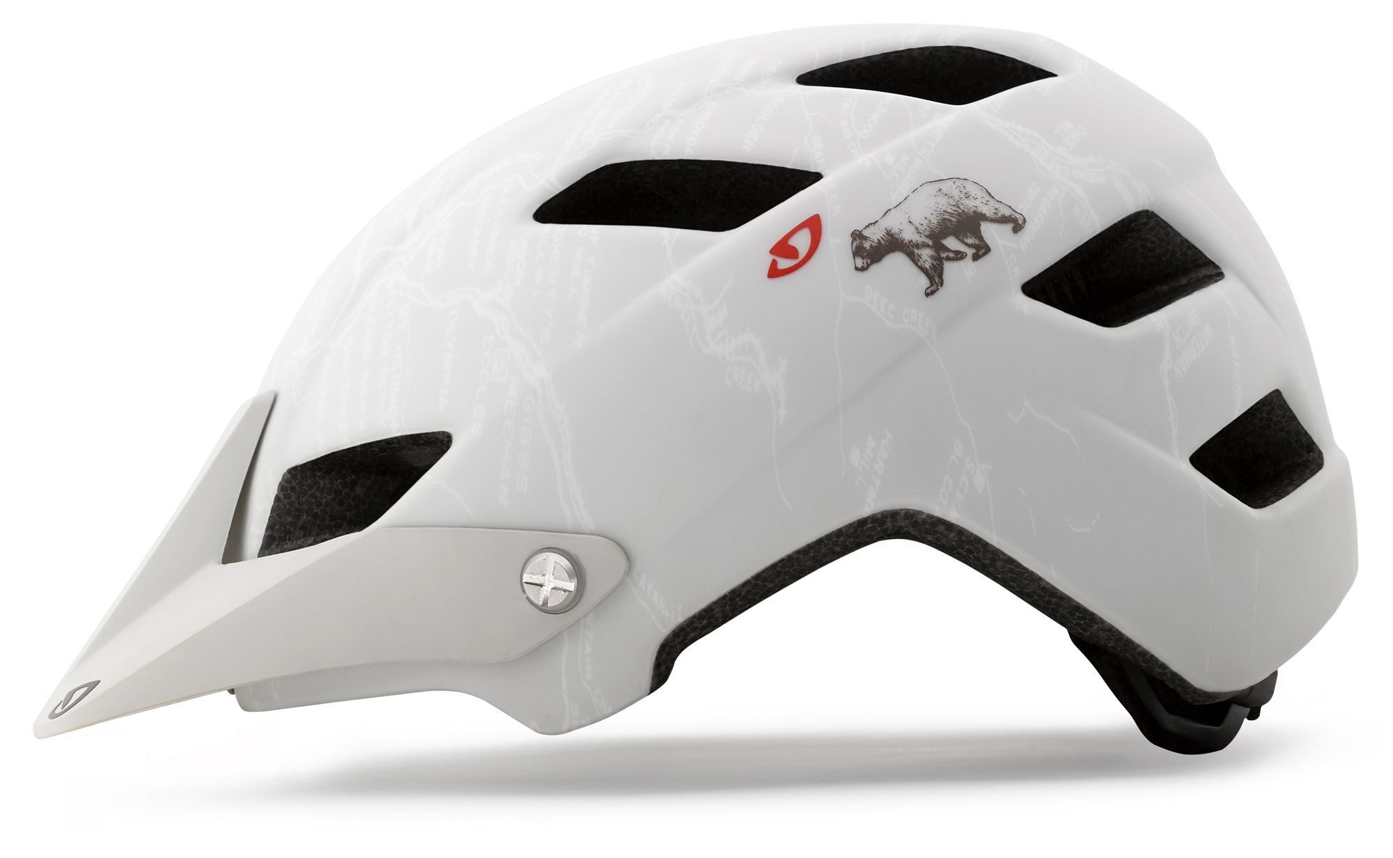 bear motorcycle helmet Giro Feature XC Helmet
