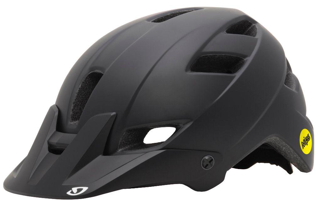 Giro Feature MIPS XC Helmet - Matt Black Matt Black Medium