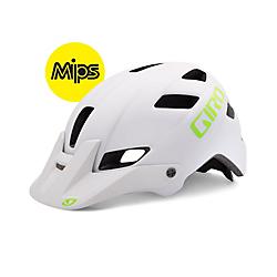 Giro Feature MIPS XC Helmet - Matt White-Lime Matt White - Lime Small