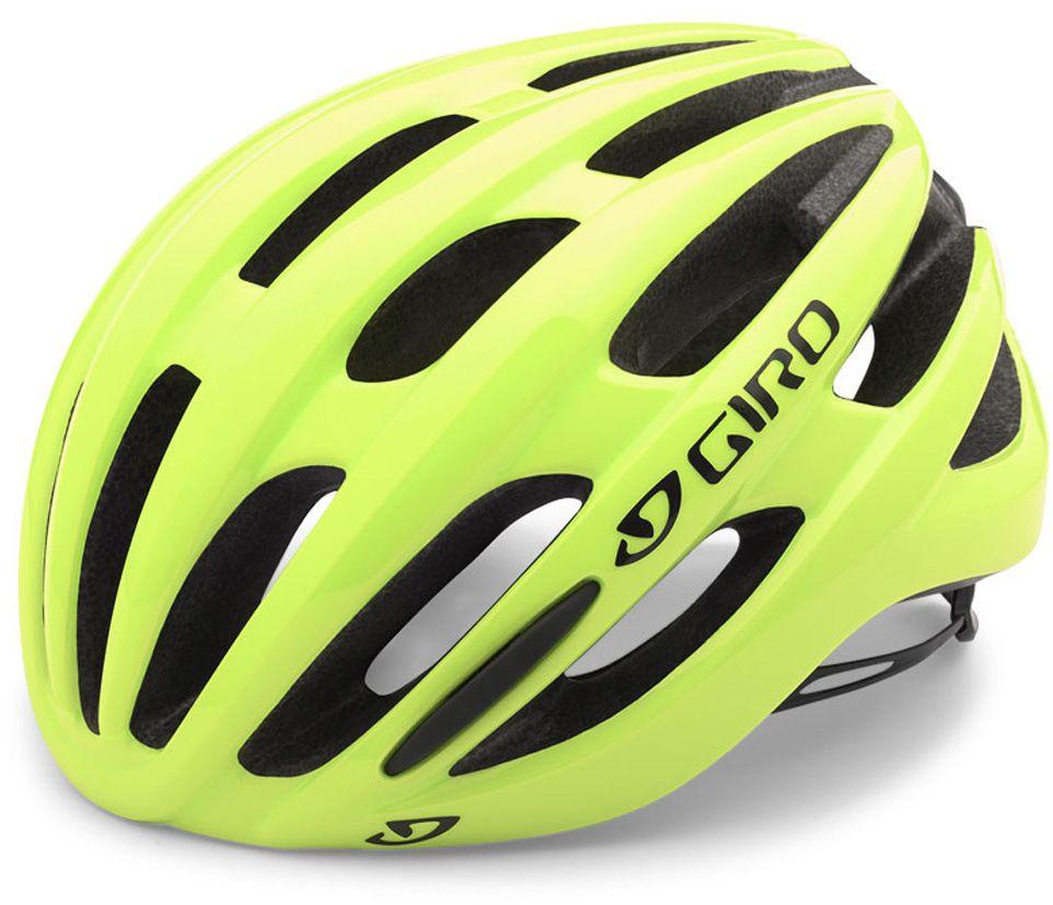 Giro Foray Road Helmet - Highlight Yellow - 2015 Highlight Yellow Small