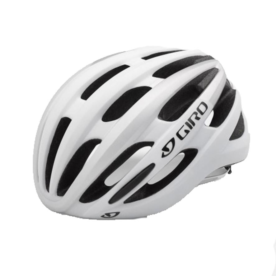 Giro Foray Road Helmet - Matt White-Silver Matt White - Silver Small