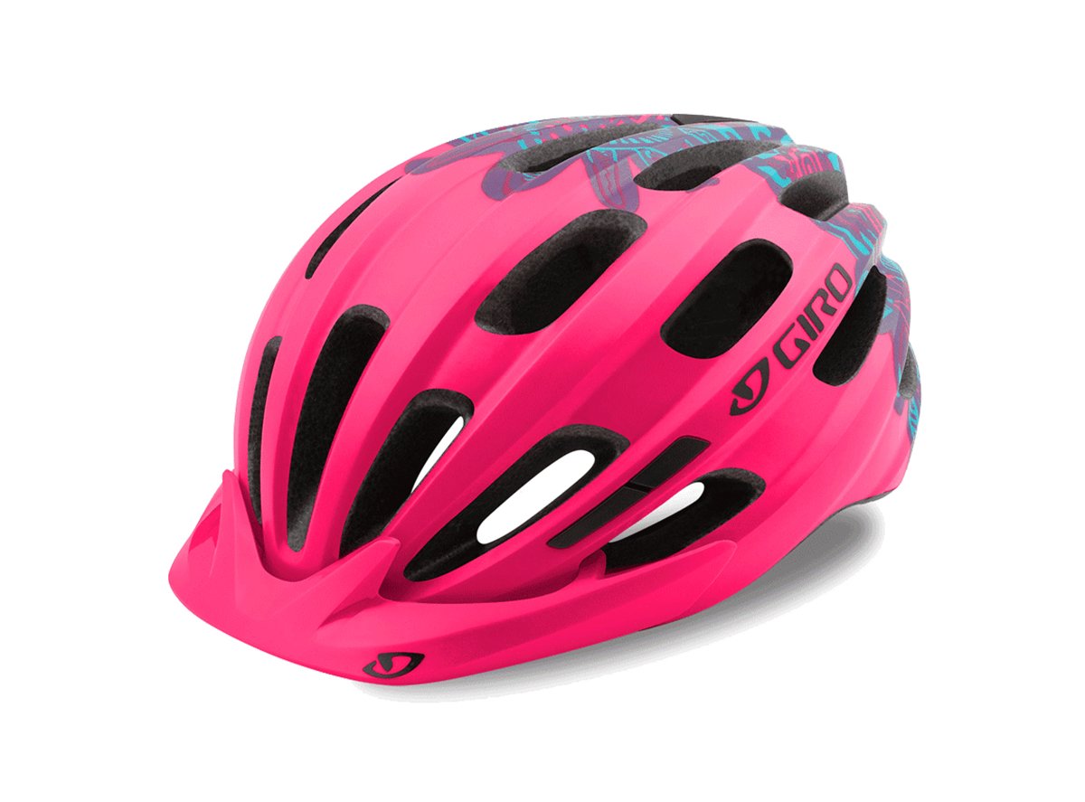 Giro Hale MTB Helmet - Youth - Matt Bright Pink Matt Bright Pink One Size