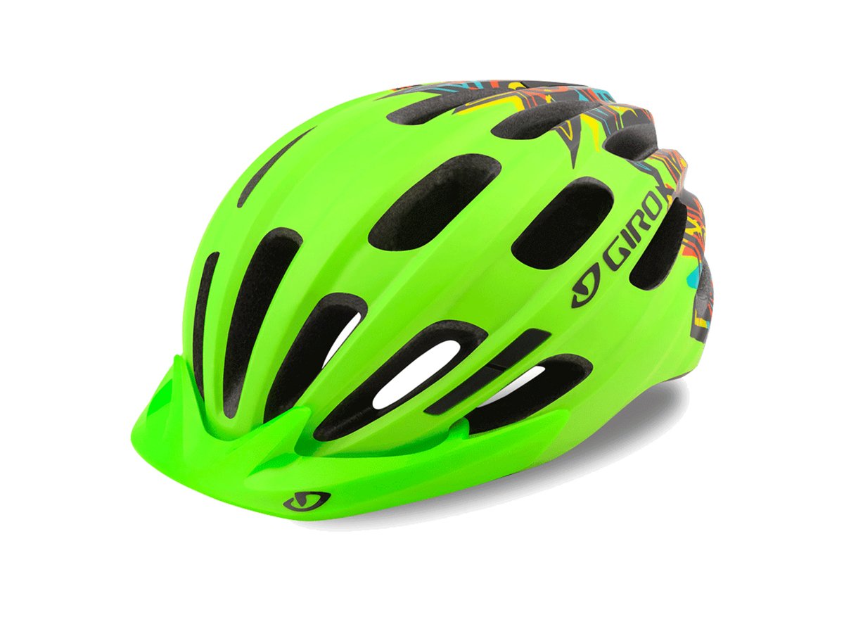 Giro Hale MTB Helmet - Youth - Matt Lime Matt Lime One Size