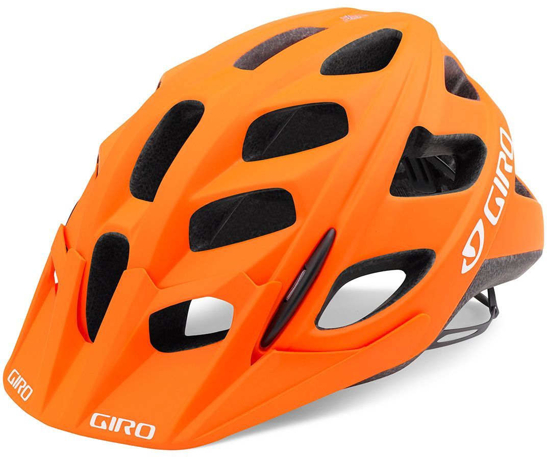 Giro Hex MTB Helmet - Flame-White-Ti Flame - White - Ti Large
