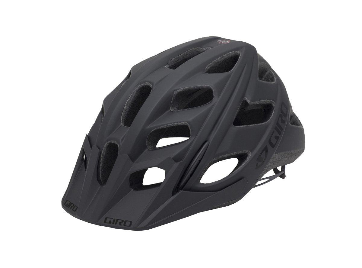 Giro Hex MTB Helmet - Matt Black Matt Black Small