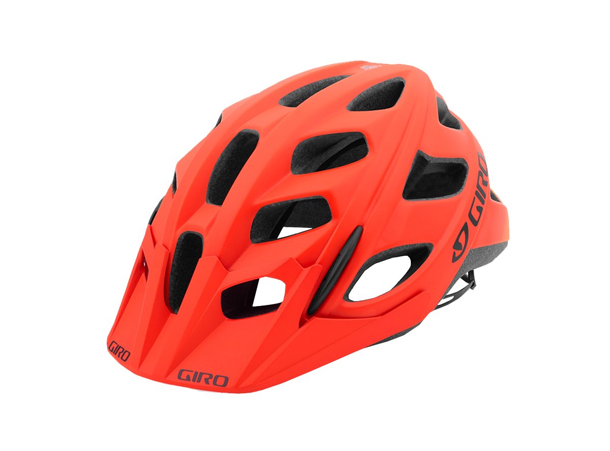 Giro Hex MTB Helmet - Matt Vermillion Flame Matt Vermillion Flame Small