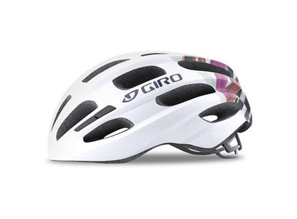 Giro Isode Road Helmet - Matt White-Floral Matt White - Floral One Size